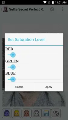 Selfie Secret Perfect Photo android App screenshot 4